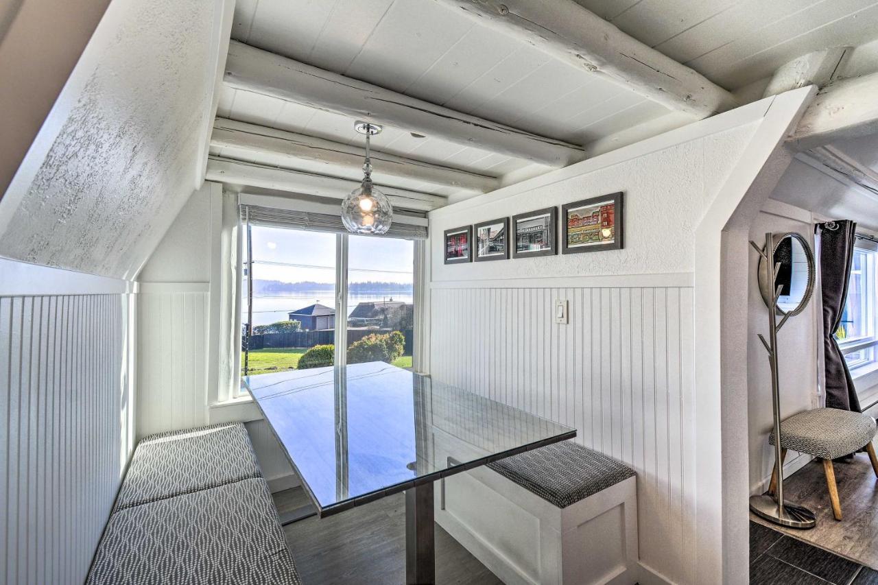 Puget Sound Cabin With Hot Tub And Water Views! Bremerton Exteriér fotografie
